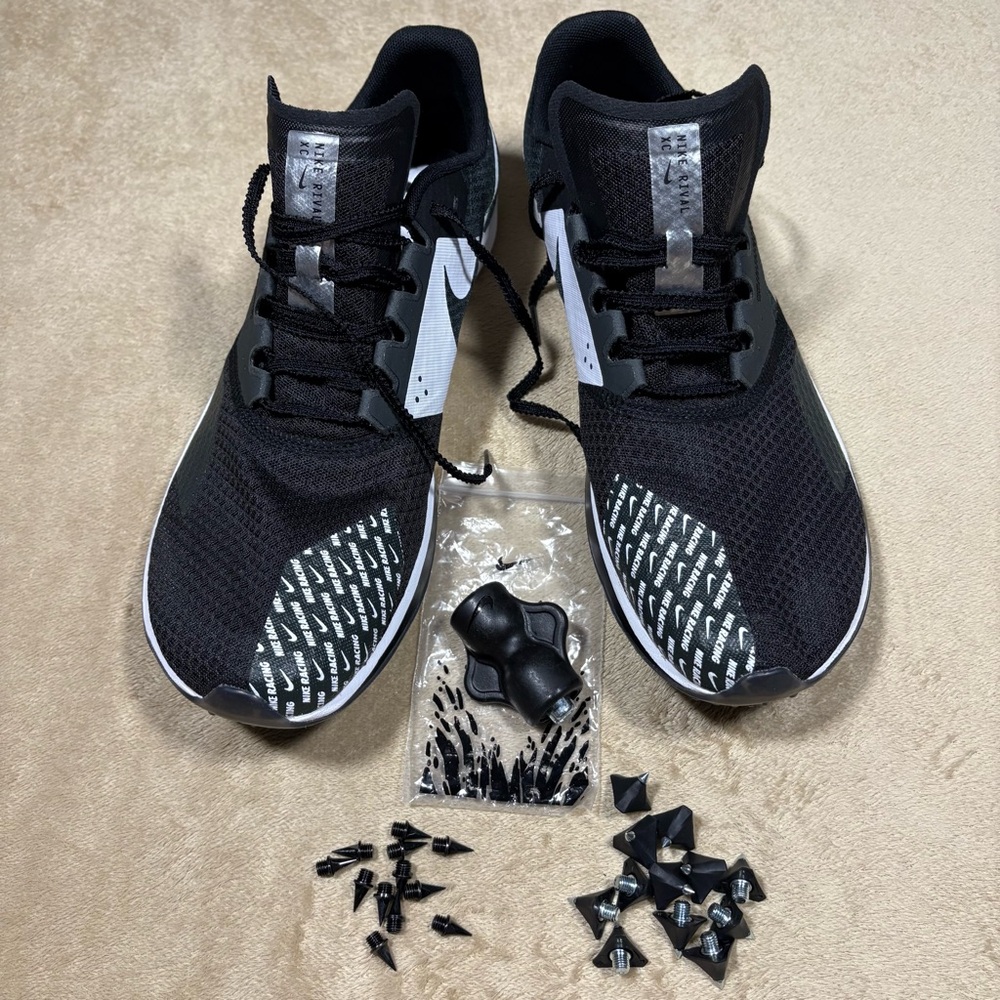 Nike Zoom Rival XC 6 Cross Country Track Spikes, Men's‎ Sz 11, Shoes, DX7999-001
